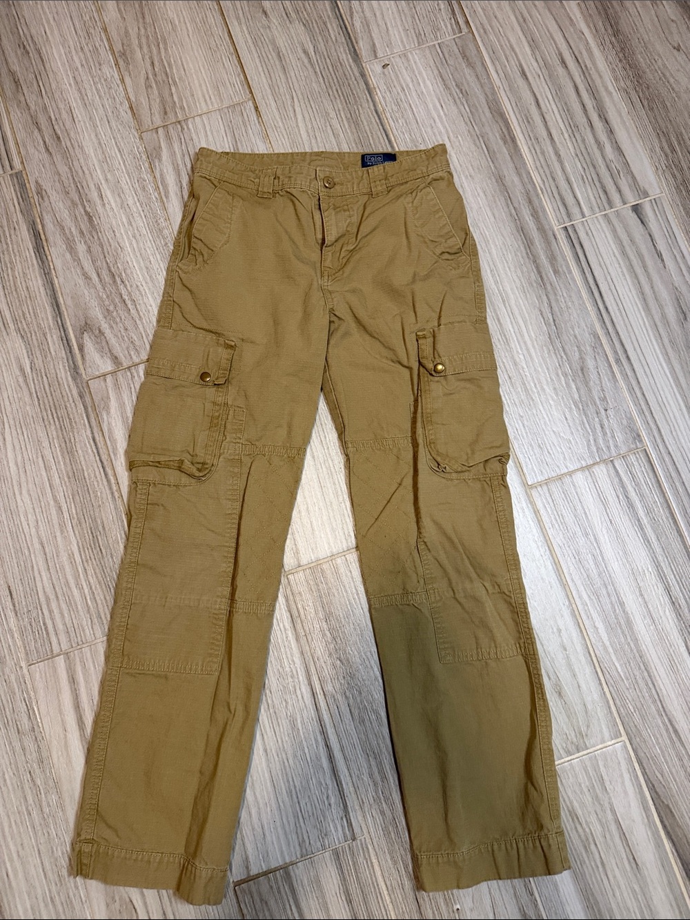 Polo by Ralph Lauren Boys Khaki Cargo Pants